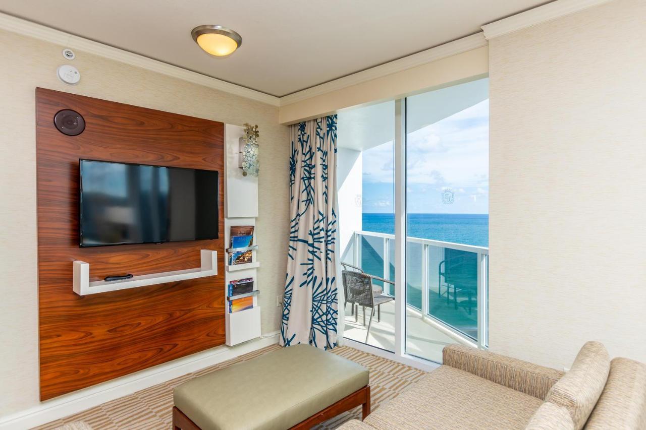 Hotel International Beach Tump Resort Ocean View 1100 Sf 1 Bed 1Bth Privately Owned Sunny Isles Miami Beach Eksteriør billede