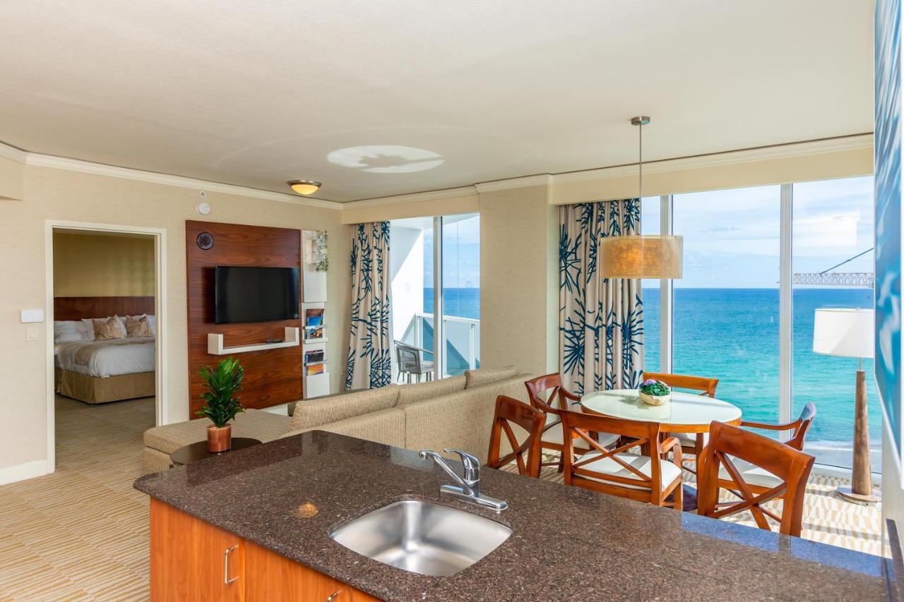 Hotel International Beach Tump Resort Ocean View 1100 Sf 1 Bed 1Bth Privately Owned Sunny Isles Miami Beach Eksteriør billede