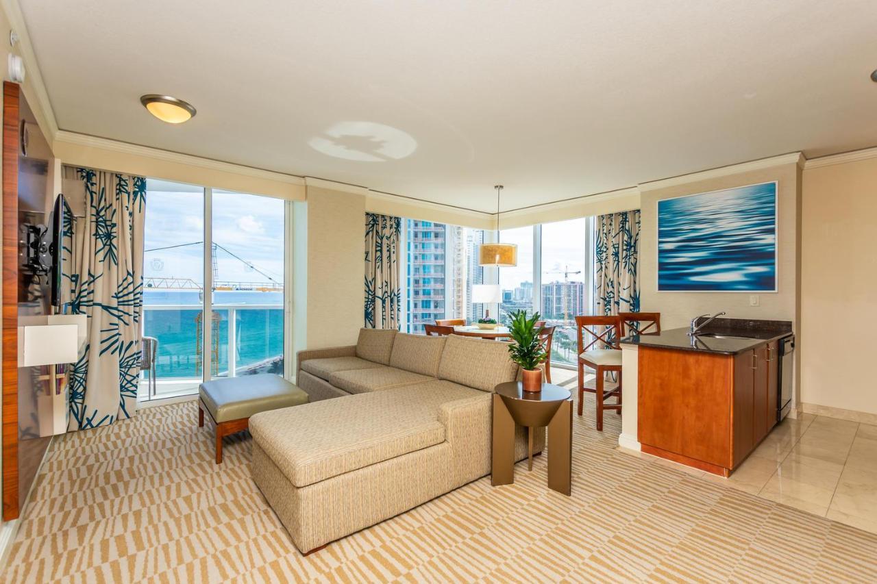Hotel International Beach Tump Resort Ocean View 1100 Sf 1 Bed 1Bth Privately Owned Sunny Isles Miami Beach Eksteriør billede