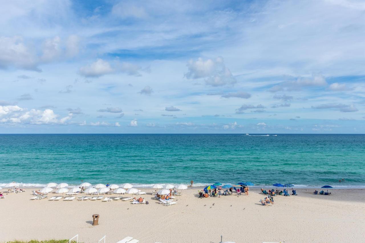 Hotel International Beach Tump Resort Ocean View 1100 Sf 1 Bed 1Bth Privately Owned Sunny Isles Miami Beach Eksteriør billede