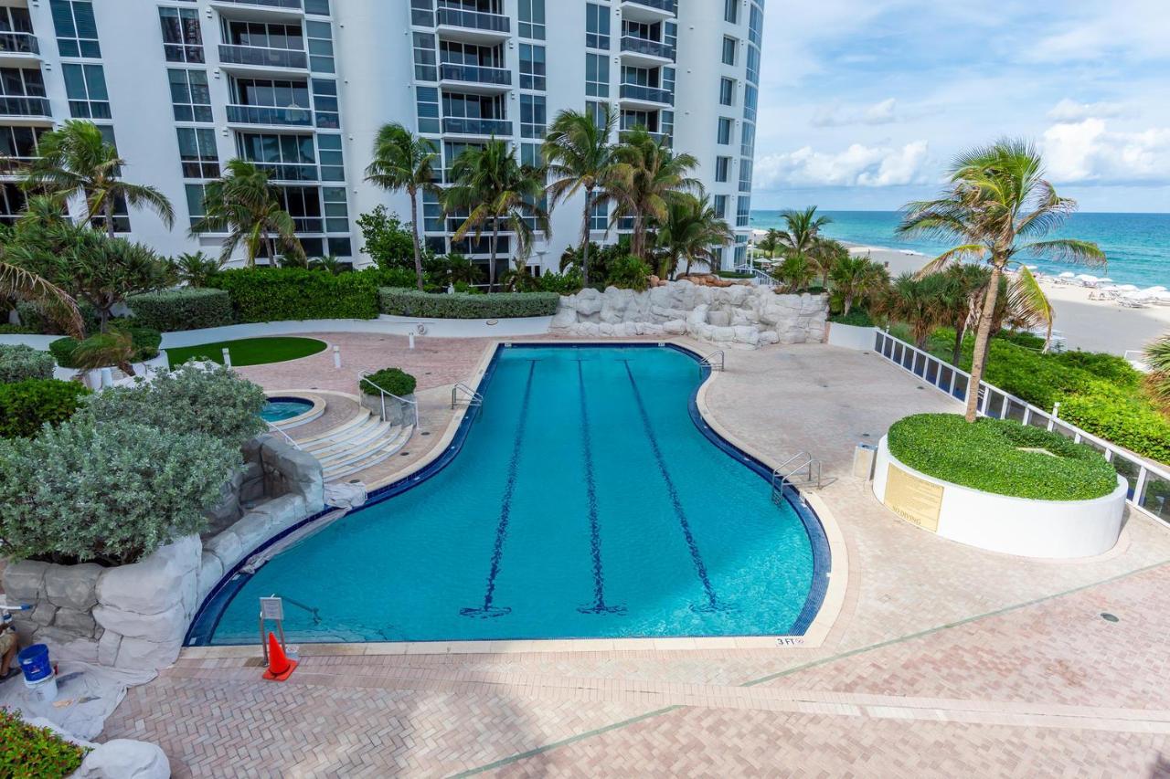 Hotel International Beach Tump Resort Ocean View 1100 Sf 1 Bed 1Bth Privately Owned Sunny Isles Miami Beach Eksteriør billede