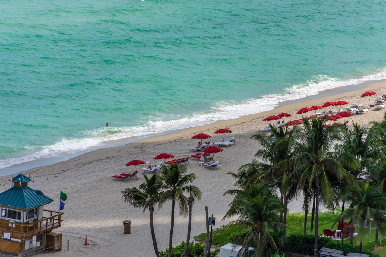 Hotel International Beach Tump Resort Ocean View 1100 Sf 1 Bed 1Bth Privately Owned Sunny Isles Miami Beach Eksteriør billede