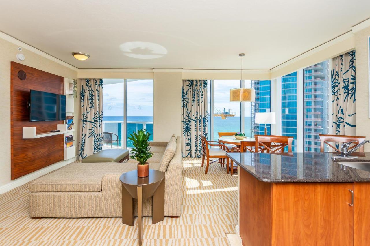 Hotel International Beach Tump Resort Ocean View 1100 Sf 1 Bed 1Bth Privately Owned Sunny Isles Miami Beach Eksteriør billede
