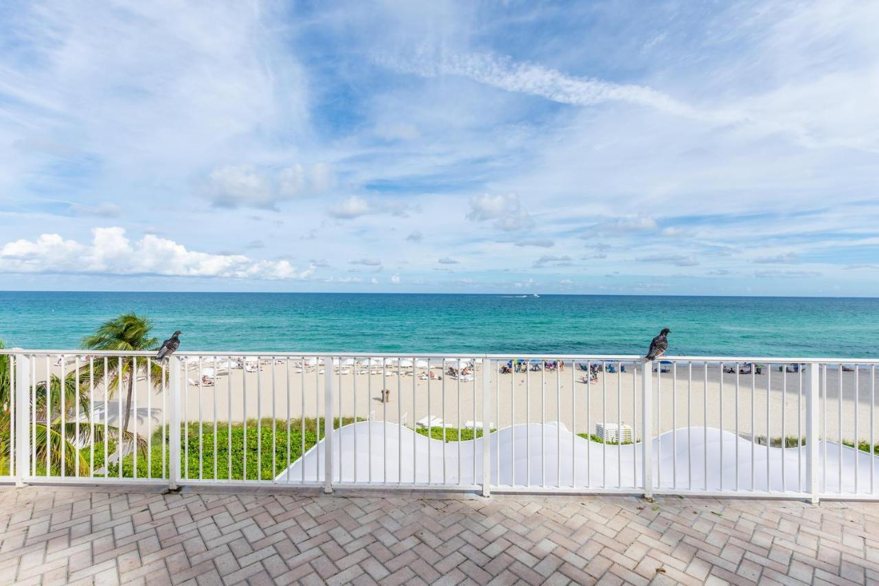 Hotel International Beach Tump Resort Ocean View 1100 Sf 1 Bed 1Bth Privately Owned Sunny Isles Miami Beach Eksteriør billede