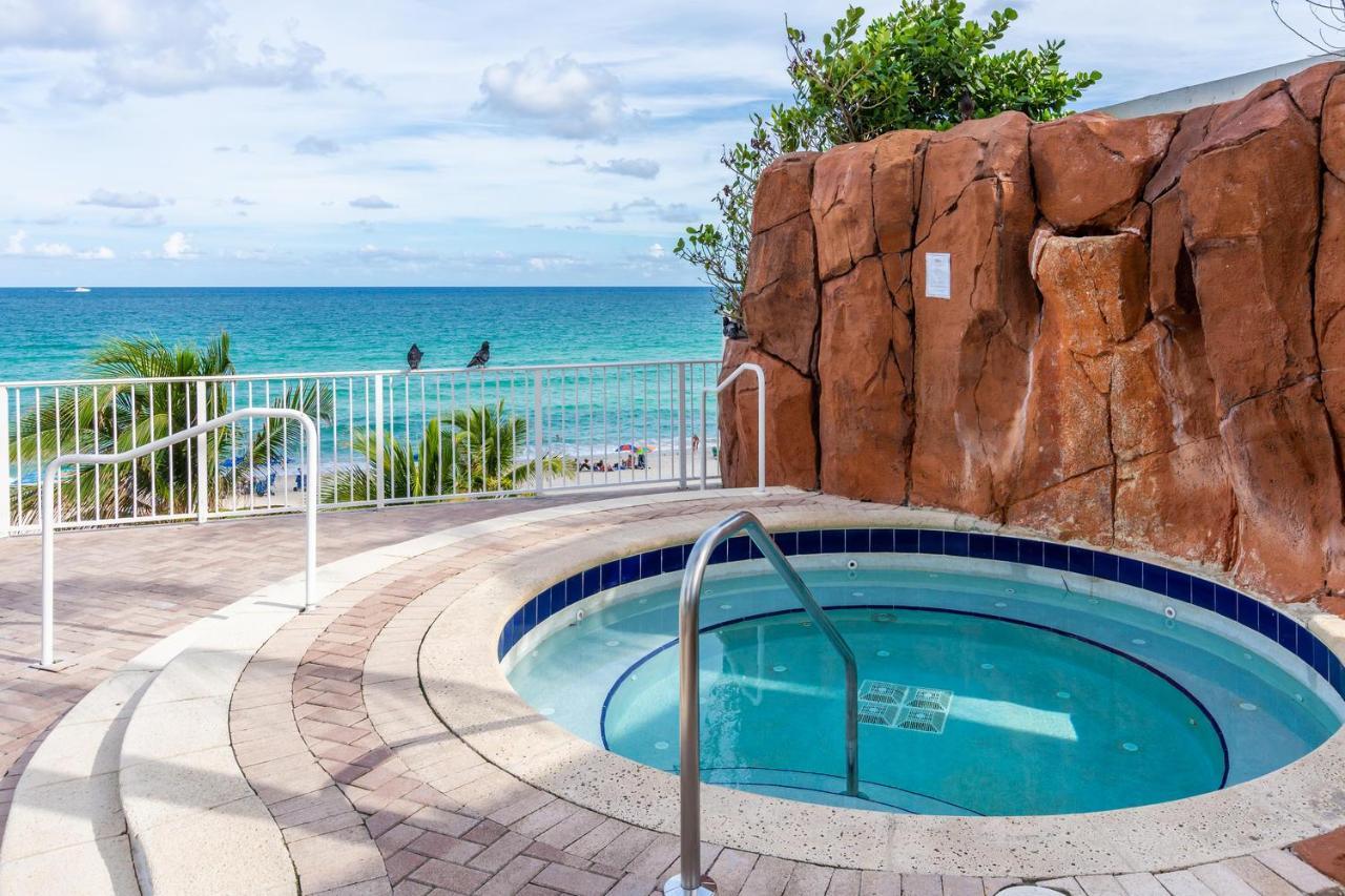 Hotel International Beach Tump Resort Ocean View 1100 Sf 1 Bed 1Bth Privately Owned Sunny Isles Miami Beach Eksteriør billede