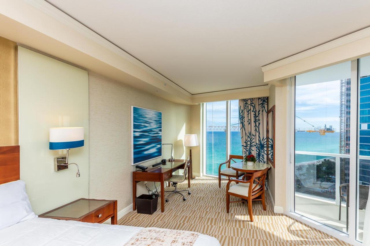 Hotel International Beach Tump Resort Ocean View 1100 Sf 1 Bed 1Bth Privately Owned Sunny Isles Miami Beach Eksteriør billede