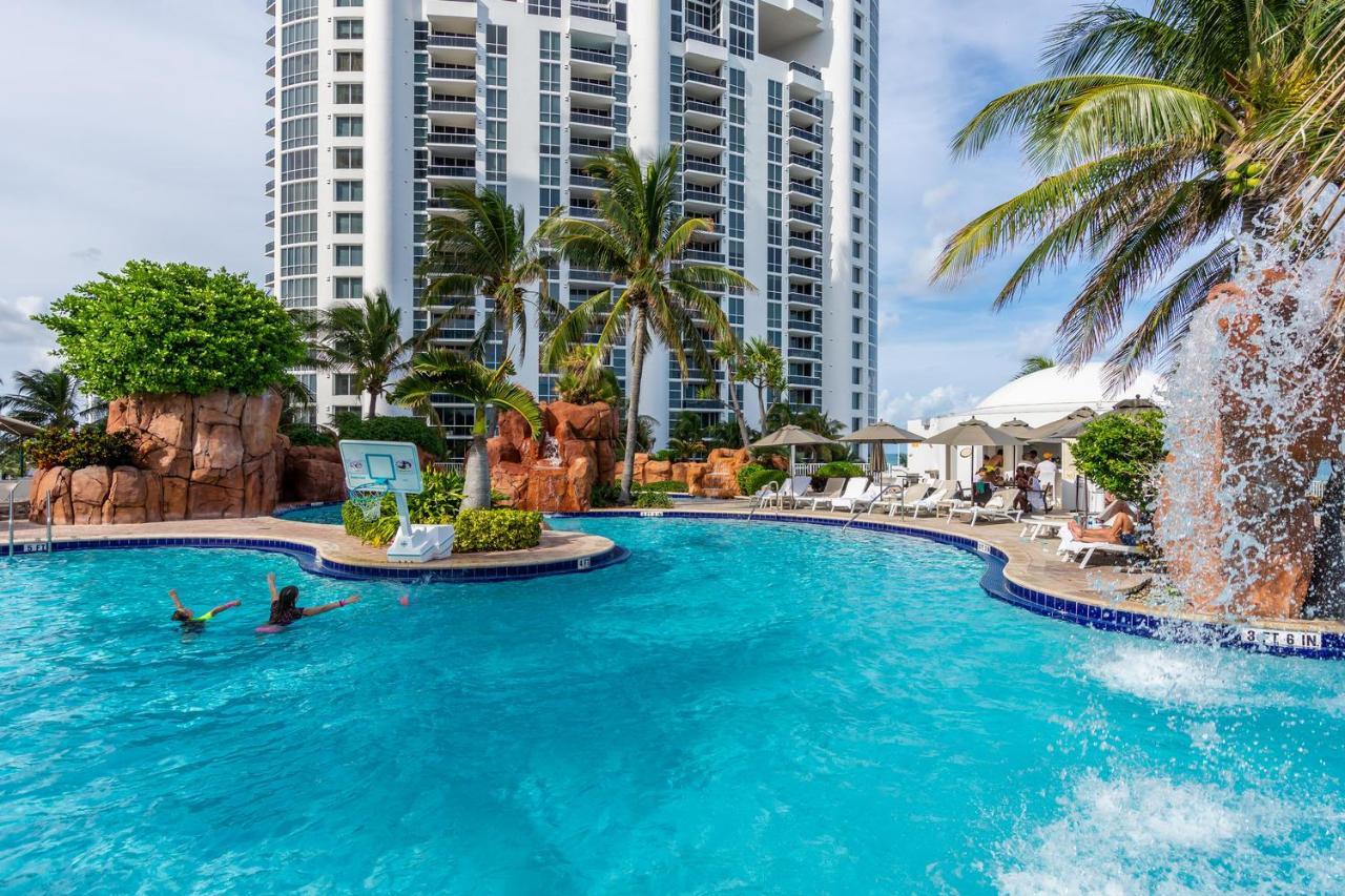 Hotel International Beach Tump Resort Ocean View 1100 Sf 1 Bed 1Bth Privately Owned Sunny Isles Miami Beach Eksteriør billede