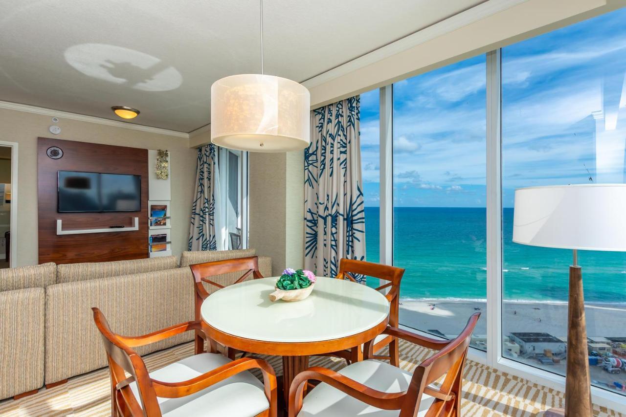 Hotel International Beach Tump Resort Ocean View 1100 Sf 1 Bed 1Bth Privately Owned Sunny Isles Miami Beach Eksteriør billede